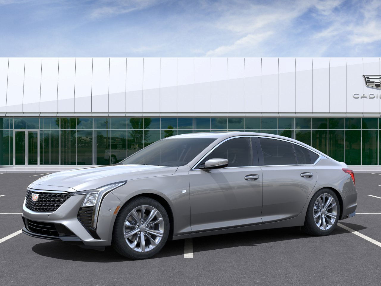 2025 Cadillac CT5 Premium Luxury photo 2