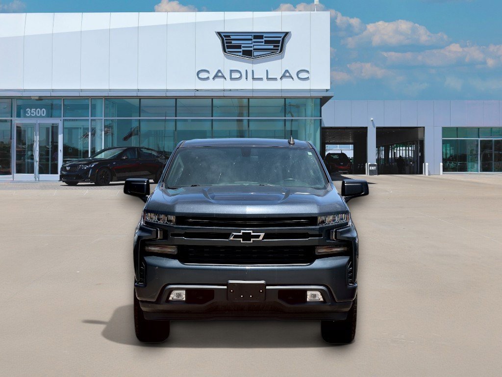 Used 2020 Chevrolet Silverado 1500 RST with VIN 1GCPWDED5LZ263763 for sale in Arlington, TX