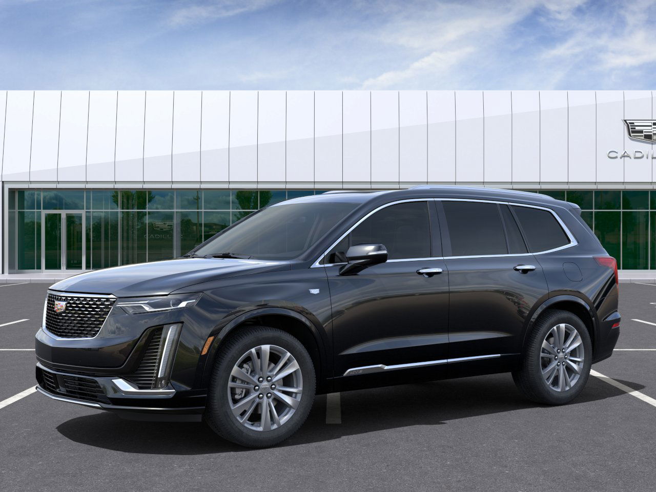 2025 Cadillac XT6 Premium Luxury photo 2