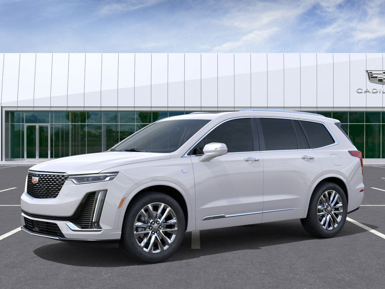 2025 Cadillac XT6 Premium Luxury photo 2