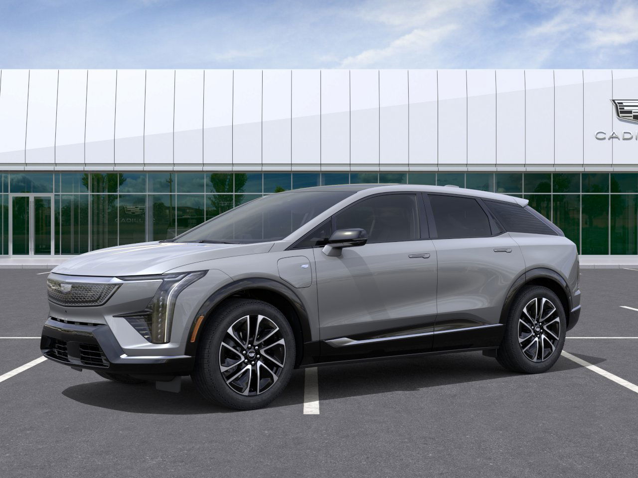 2025 Cadillac Optiq Sport photo 2