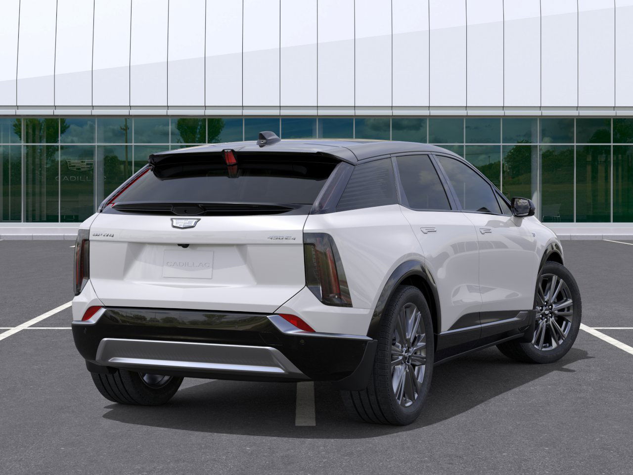 2025 Cadillac Optiq Sport photo 2