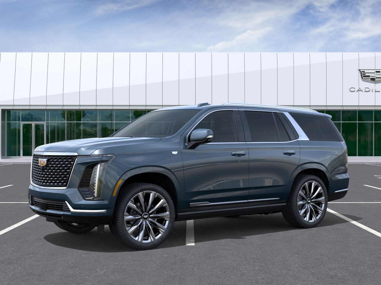 2026 Cadillac Escalade Luxury photo 2
