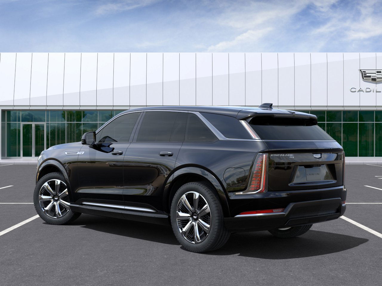 2025 Cadillac Escalade IQ Luxury photo 3