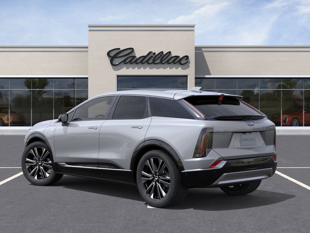 New 2025 CADILLAC OPTIQ Luxury 2 SUV