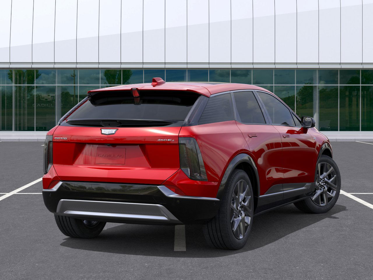 2025 Cadillac Optiq Luxury photo 4