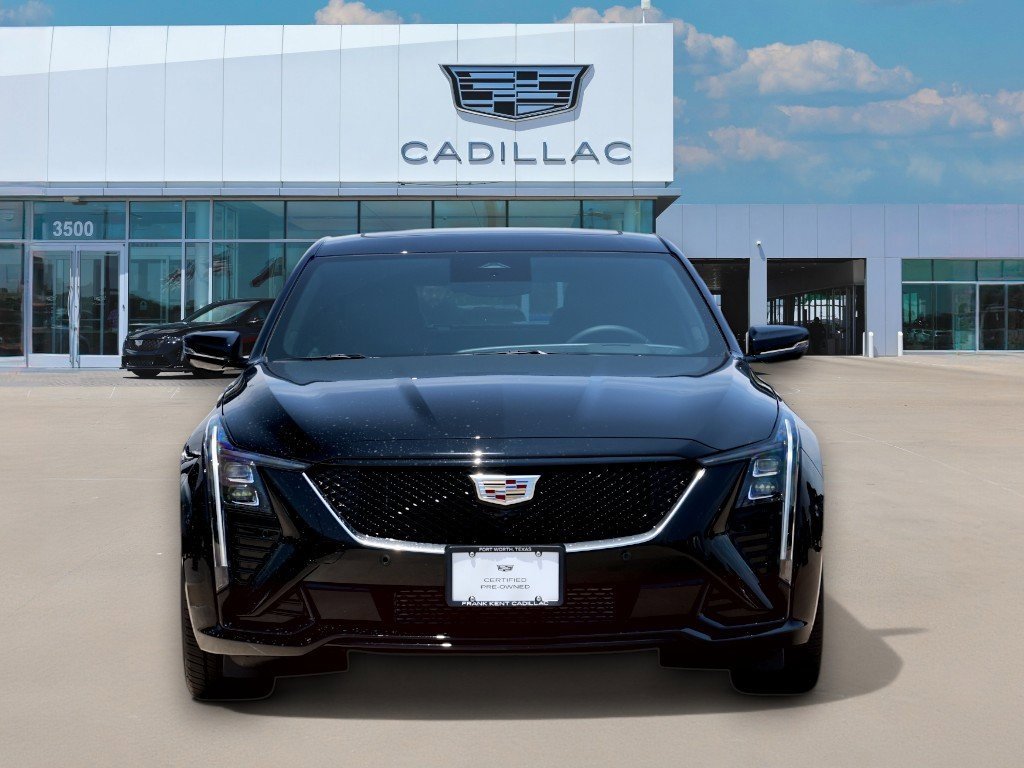 Certified 2025 Cadillac CT5 Sport with VIN 1G6DP5RK4S0118864 for sale in Arlington, TX