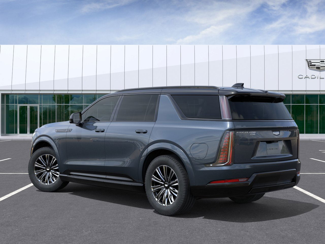 2026 Cadillac Escalade Sport photo 2