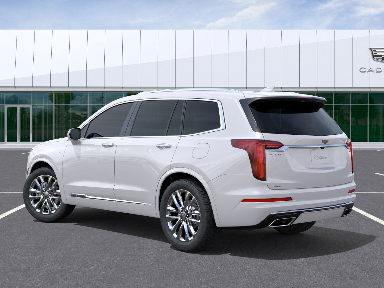 2025 Cadillac XT6 Premium Luxury photo 3