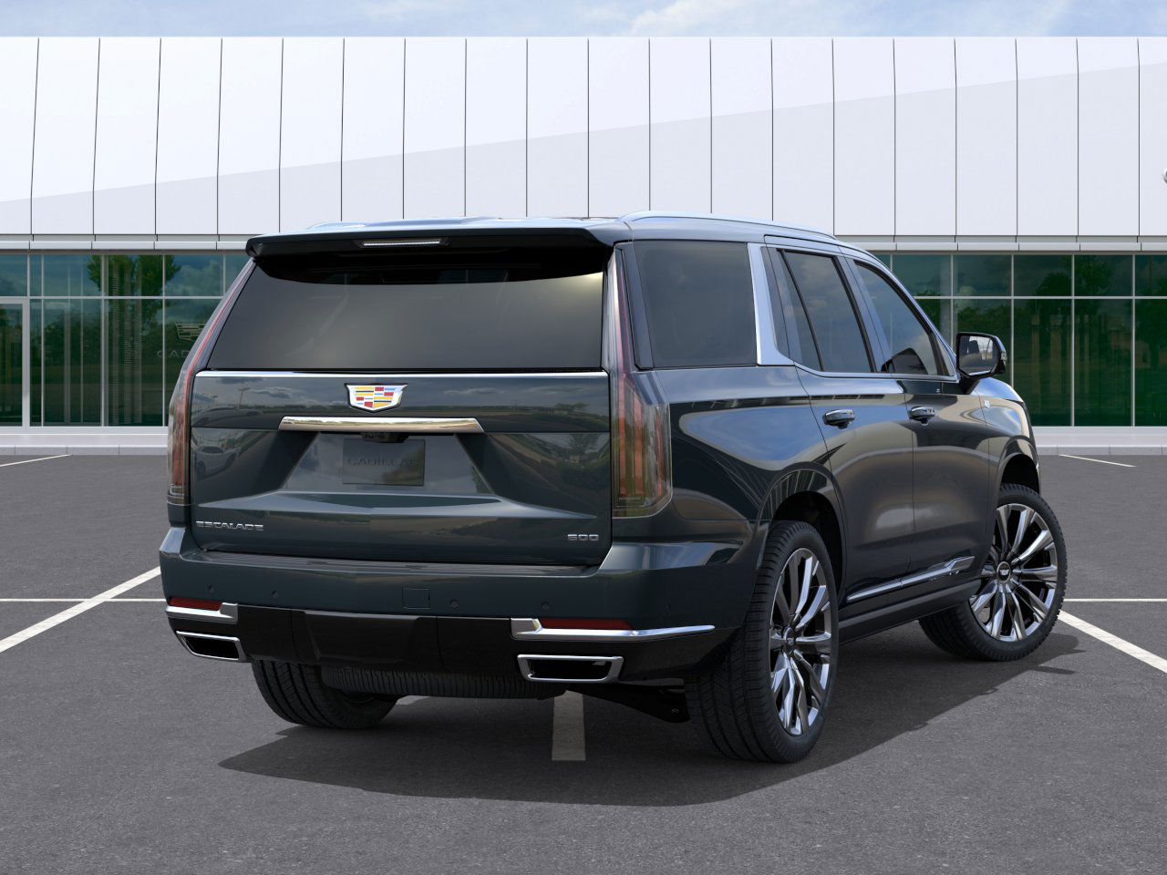 2026 Cadillac Escalade Luxury photo 3
