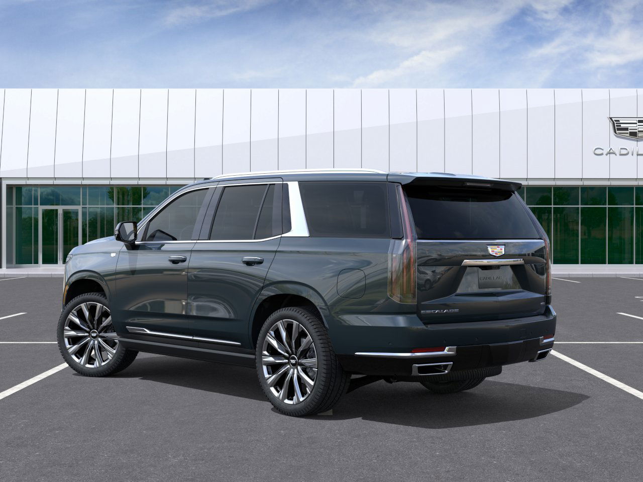 2026 Cadillac Escalade Luxury photo 2