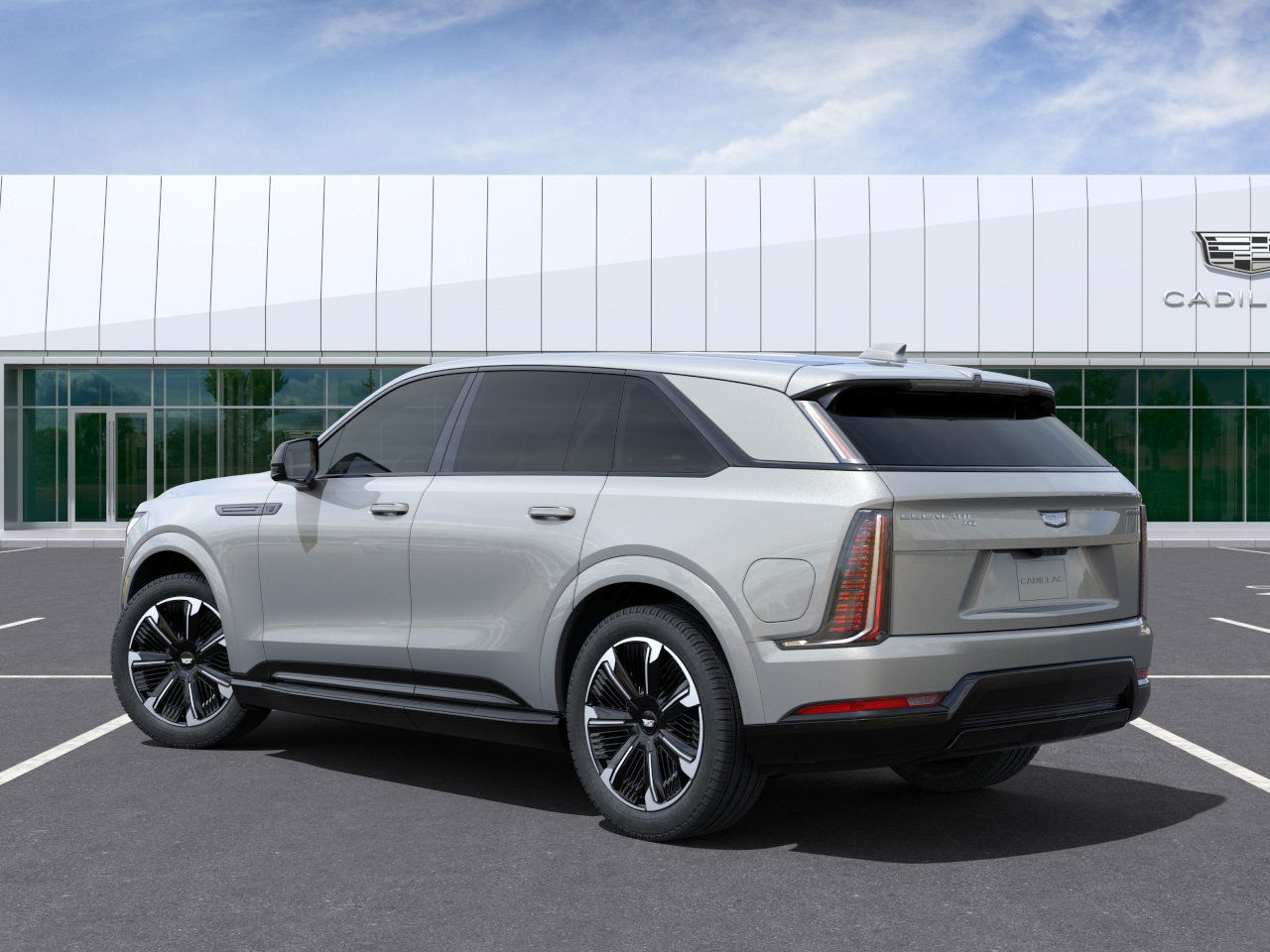2025 Cadillac Escalade IQ Sport photo 3