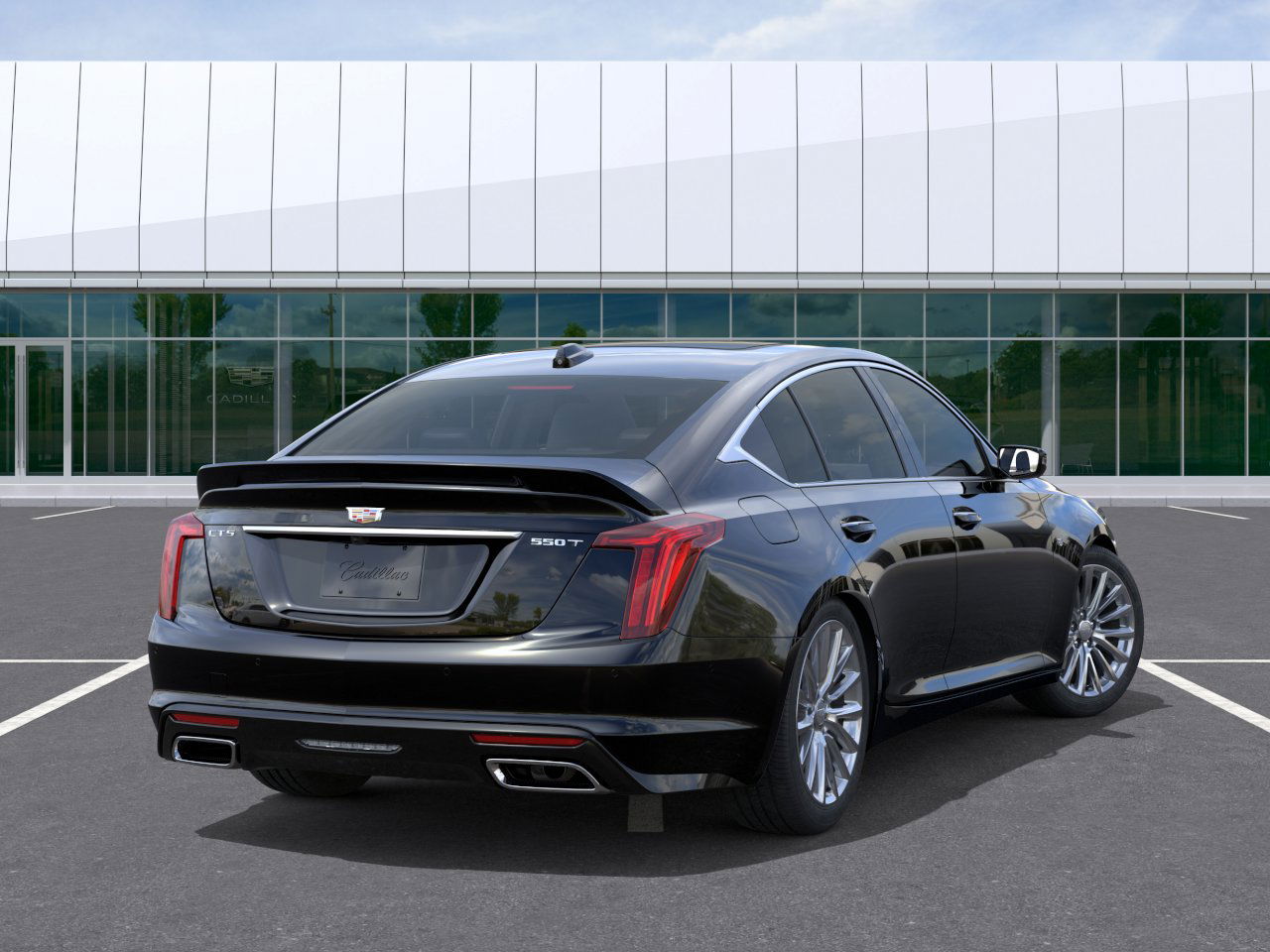 2026 Cadillac CT5 Premium Luxury photo 4
