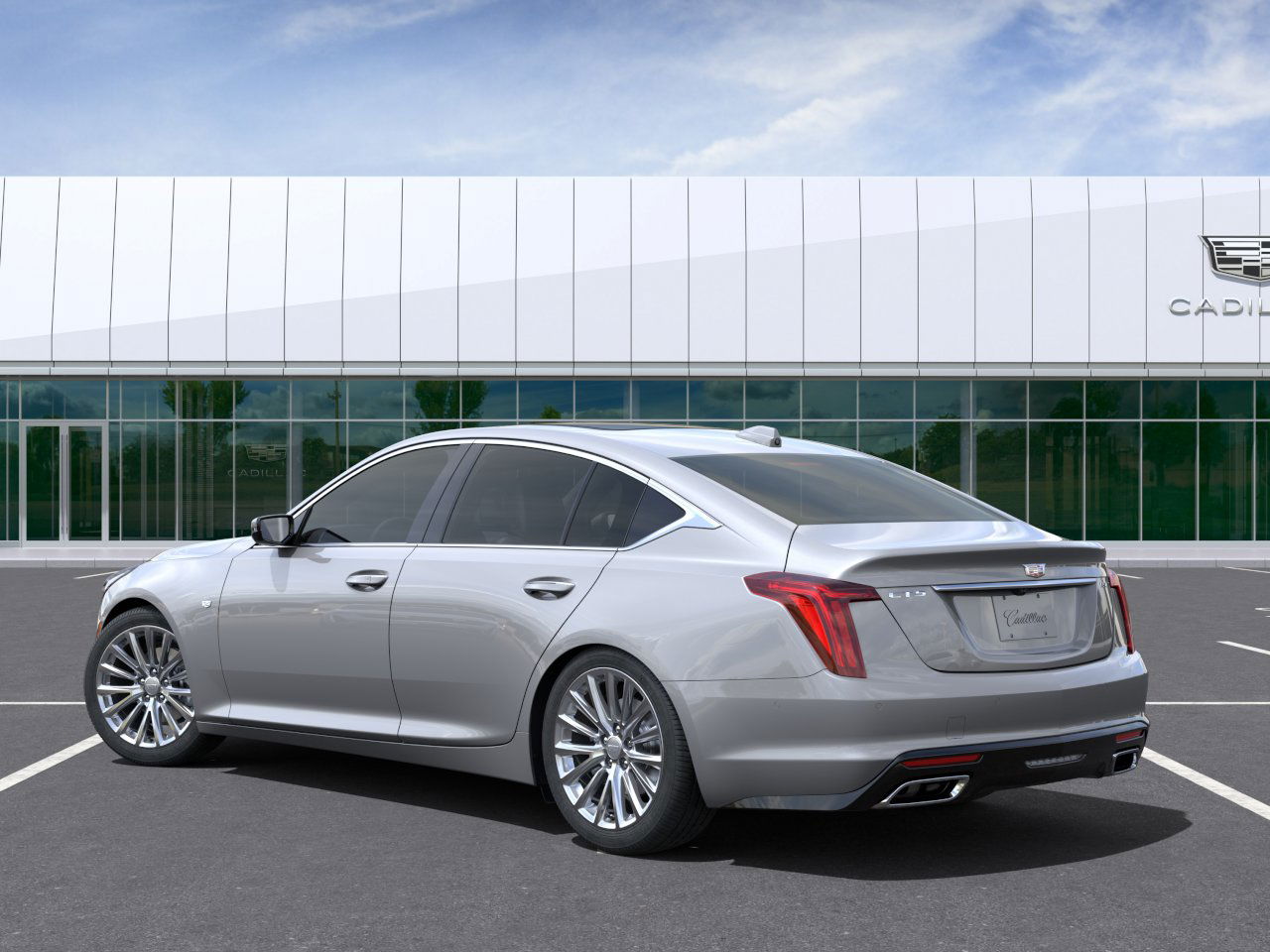 2025 Cadillac CT5 Premium Luxury photo 3