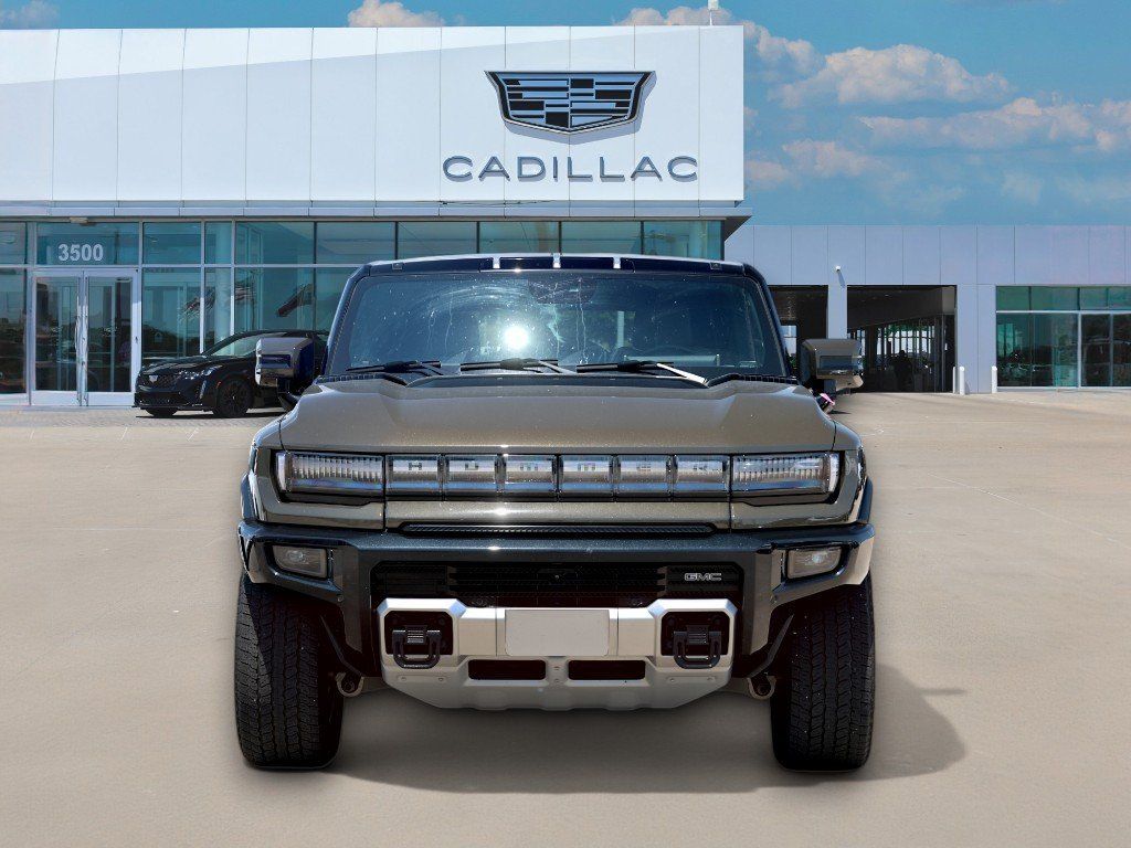 Used 2025 GMC HUMMER EV 3X with VIN 1GKB0RDC7SU000028 for sale in Fort Worth, TX