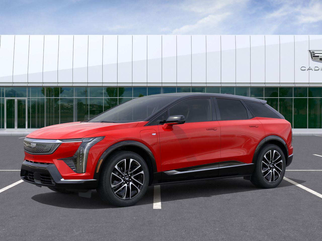 2025 Cadillac Optiq Sport photo 2