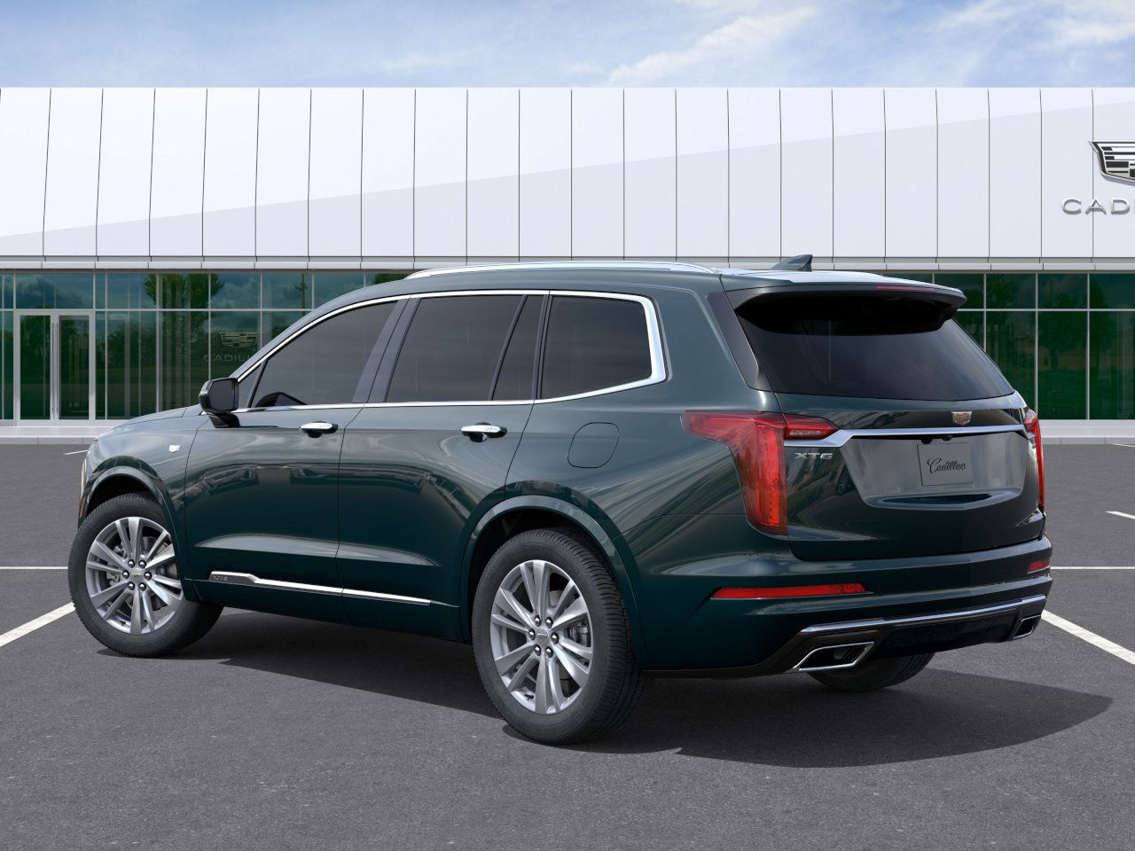 2025 Cadillac XT6 Premium Luxury photo 3