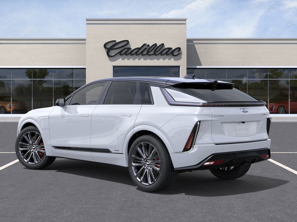 New 2026 CADILLAC LYRIQ V-Series SUV