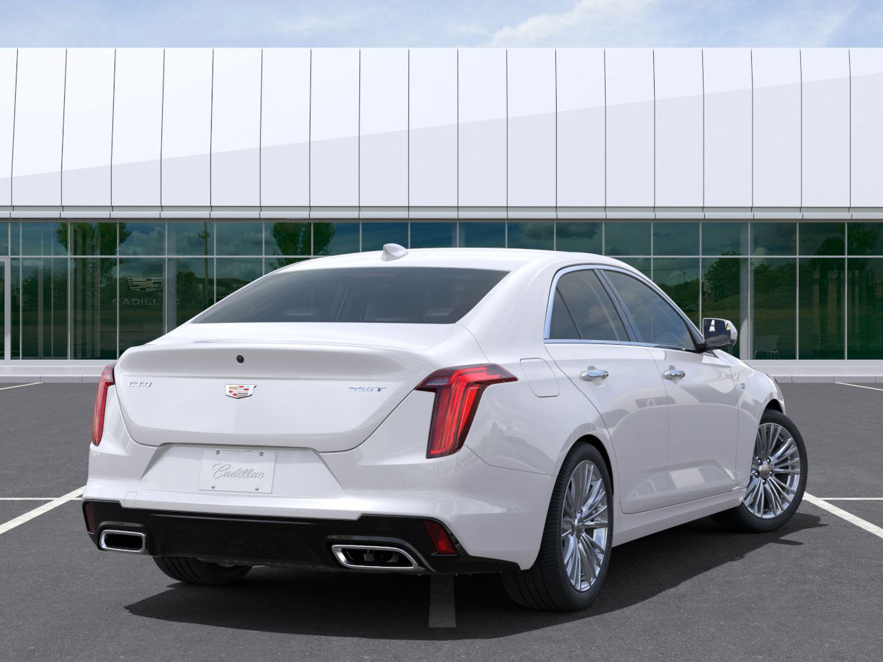 2025 Cadillac CT4 Premium Luxury photo 4