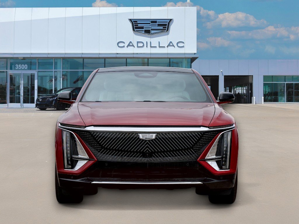 Used 2024 Cadillac LYRIQ Luxury 2 with VIN 1GYKPRRK0RZ129002 for sale in Fort Worth, TX