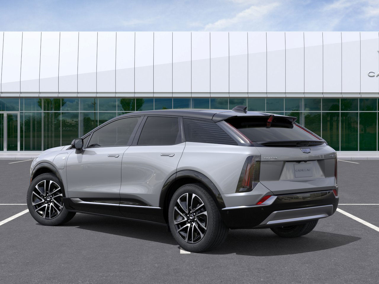 2025 Cadillac Optiq Sport photo 2