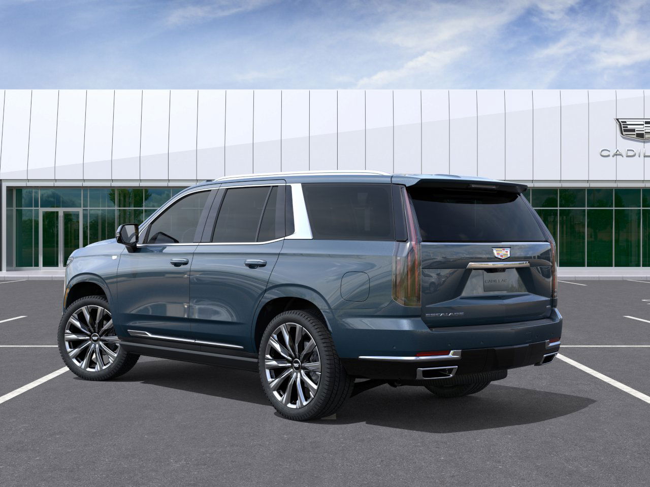 2026 Cadillac Escalade Luxury photo 3