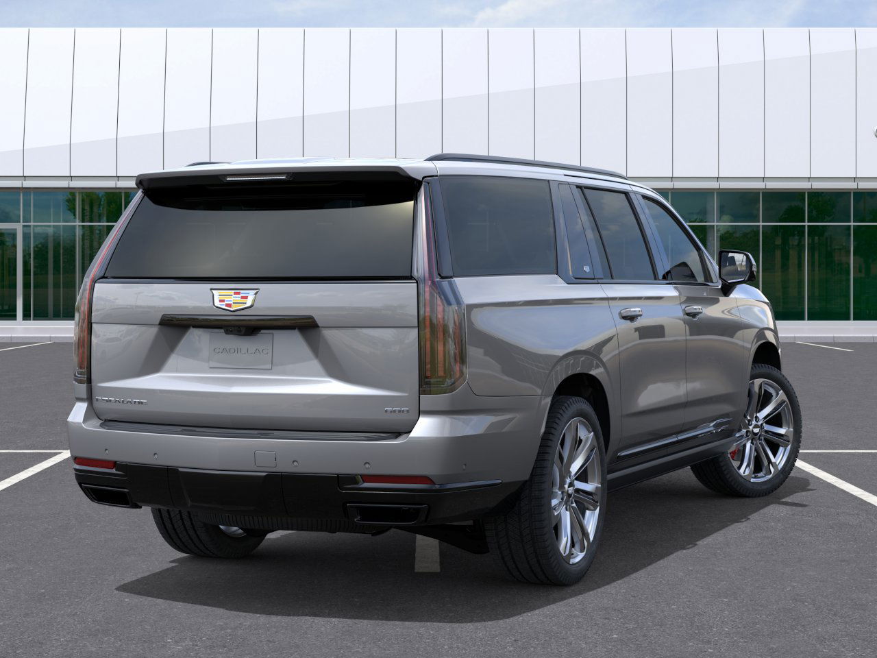 2026 Cadillac Escalade ESV Platinum Sport photo 4