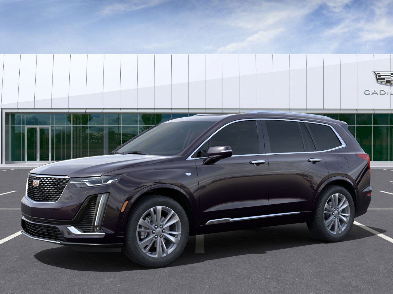 2025 Cadillac XT6 Premium Luxury photo 2
