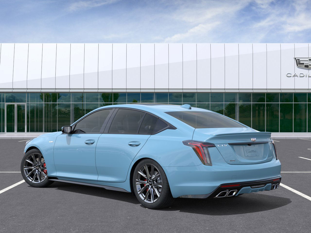 2026 Cadillac CT5 V photo 3