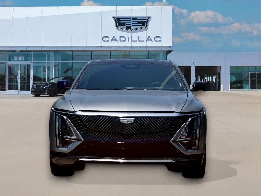 Certified 2025 Cadillac LYRIQ Luxury 3 with VIN 1GYKPTRL0SZ305543 for sale in Fort Worth, TX