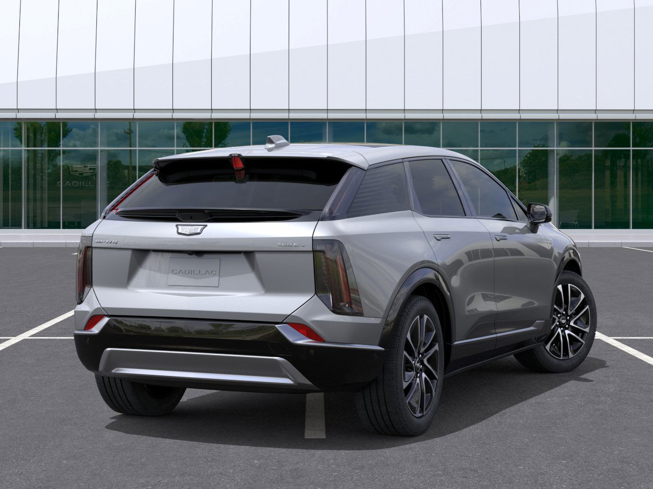 2025 Cadillac Optiq Sport photo 4