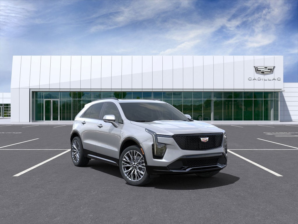New 2025 CADILLAC XT4 For Sale at Frank Kent Cadillac VIN