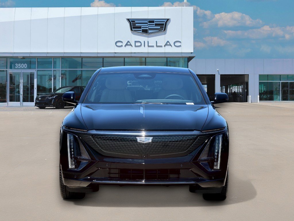 Certified 2025 Cadillac LYRIQ Sport 3 with VIN 1GYKPYRK8SZ300885 for sale in Fort Worth, TX