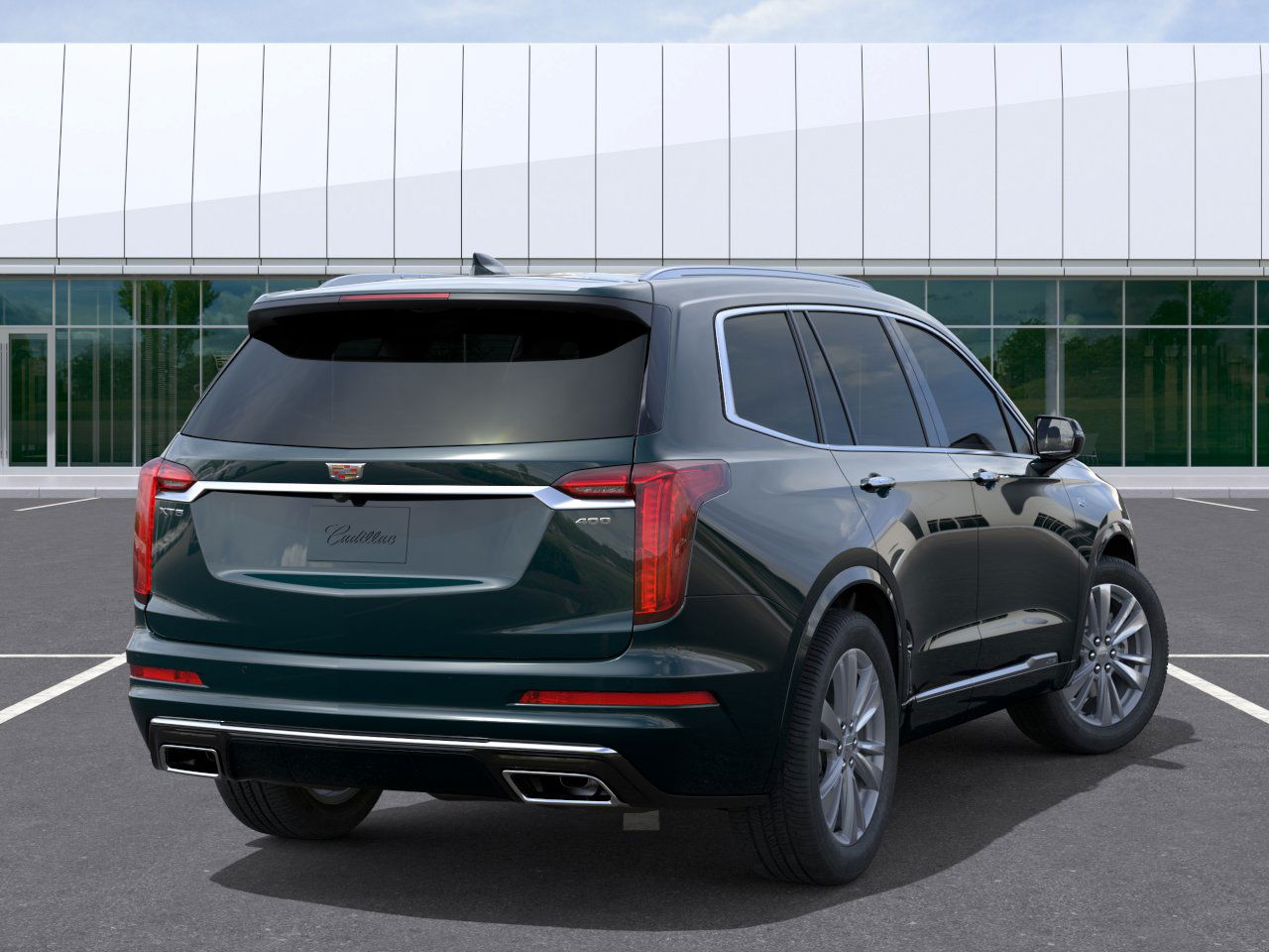 2025 Cadillac XT6 Premium Luxury photo 4