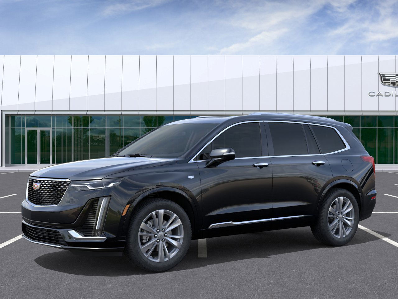 2025 Cadillac XT6 Premium Luxury photo 2