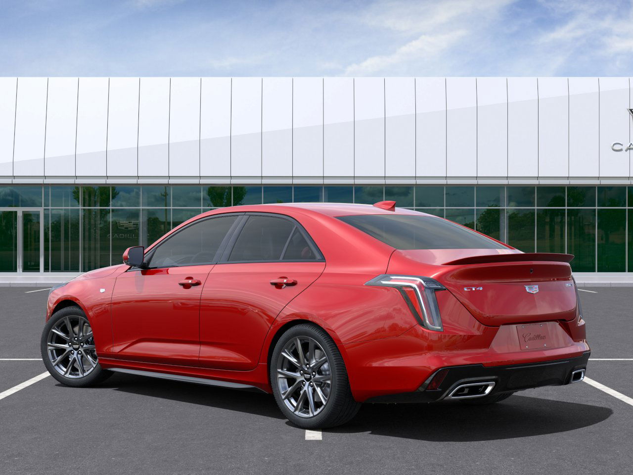2025 Cadillac CT4 Sport photo 3