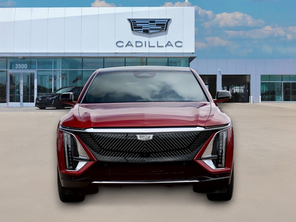 Certified 2024 Cadillac LYRIQ Luxury 3 with VIN 1GYKPSRL3RZ137675 for sale in Fort Worth, TX