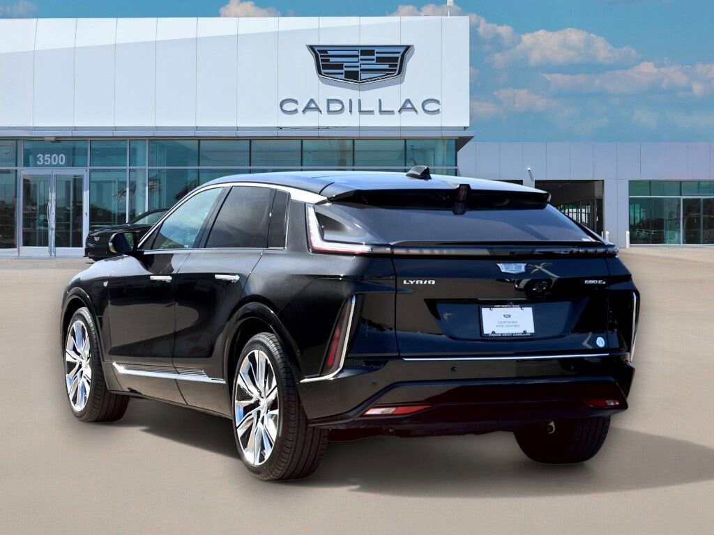 Certified 2024 CADILLAC Lyriq Luxury 3 SUV