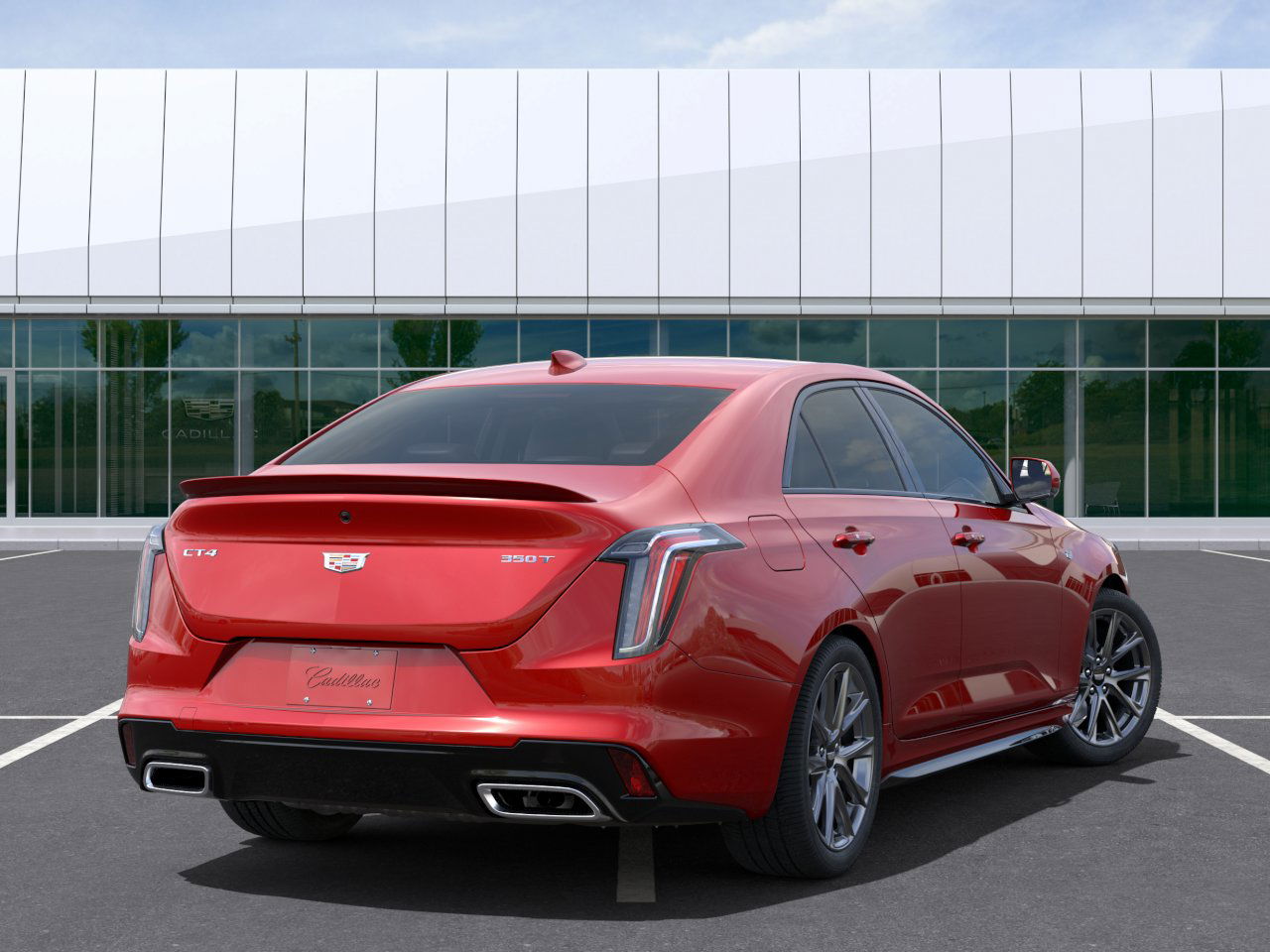 2025 Cadillac CT4 Sport photo 4