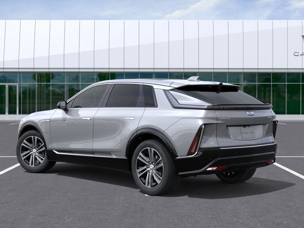 2026 Cadillac Lyriq Luxury photo 2