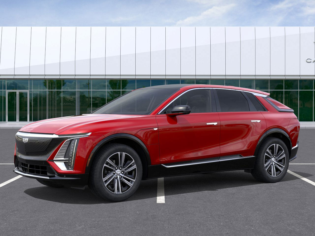 2025 Cadillac Lyriq Luxury photo 2