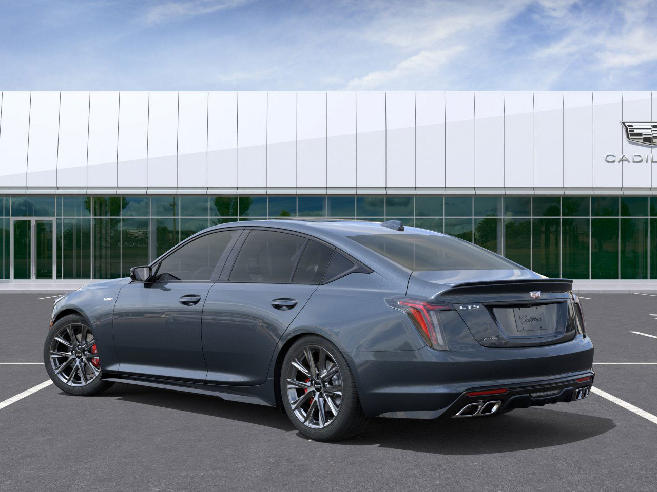 2026 Cadillac CT5 V photo 3