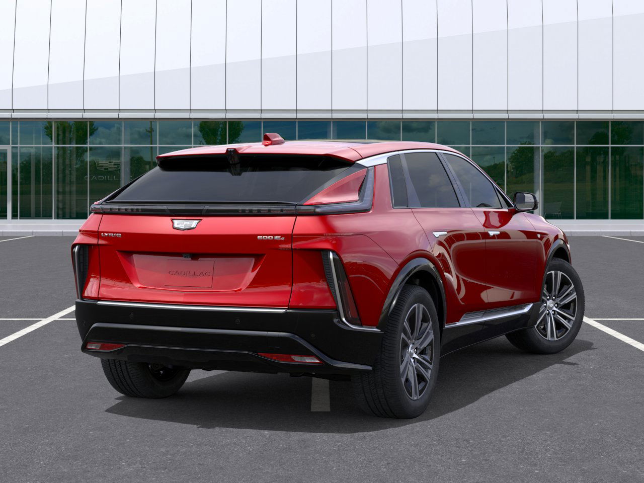 2025 Cadillac Lyriq Luxury photo 4