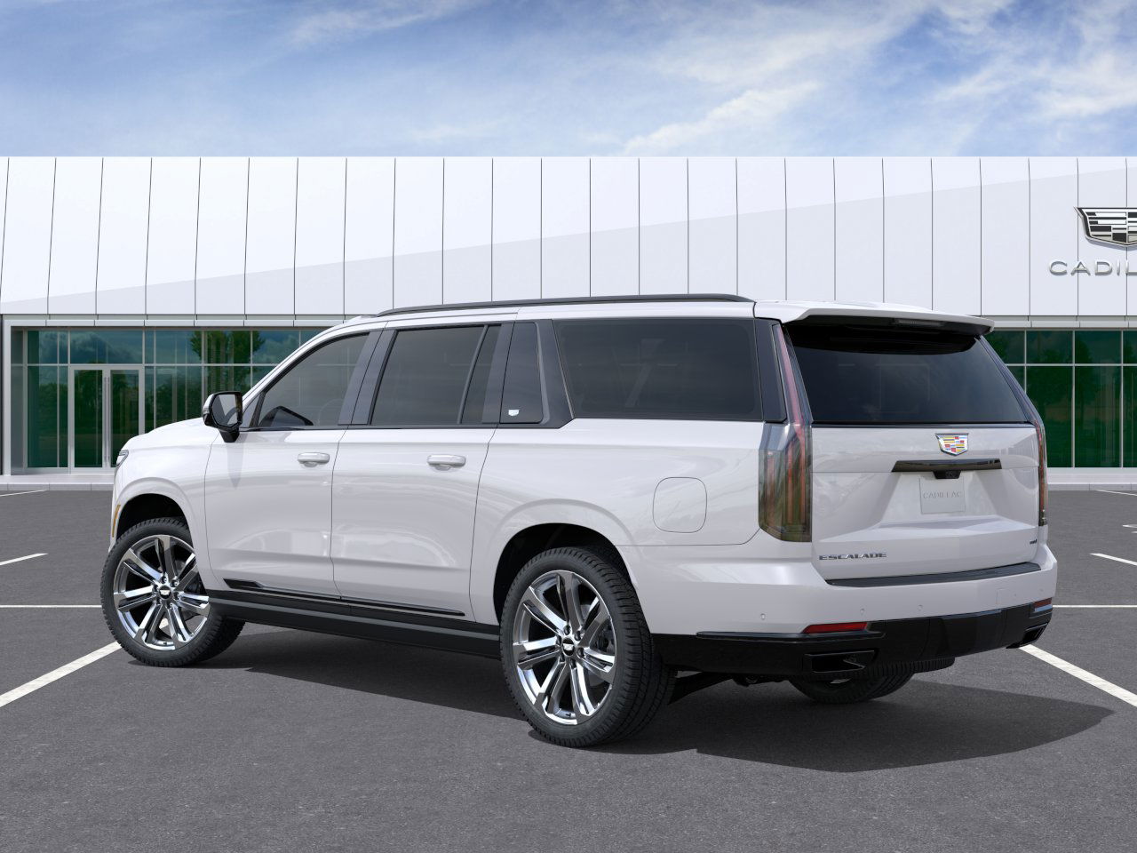 2025 Cadillac Escalade ESV Sport photo 3