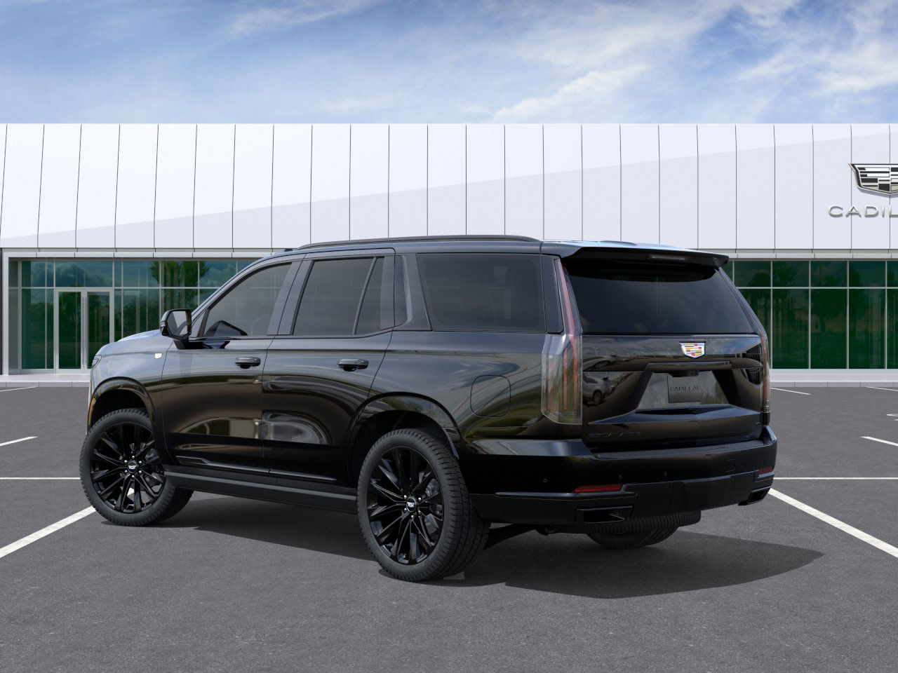 2025 Cadillac Escalade Sport Platinum photo 2