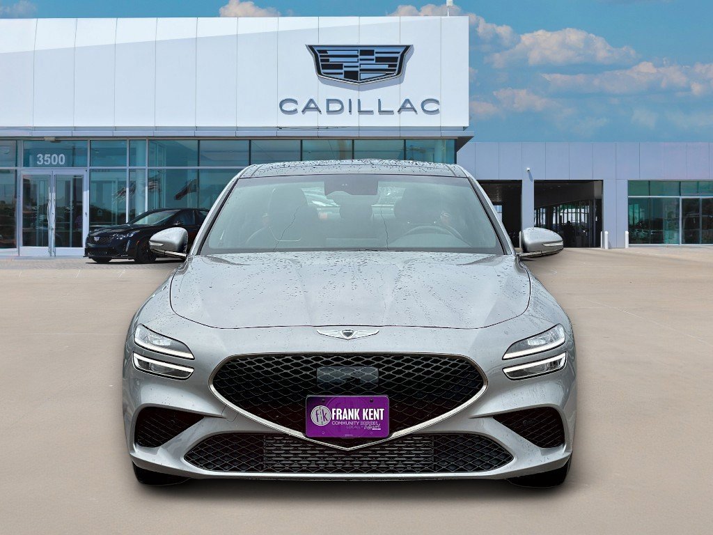 Used 2023 GENESIS G70 Standard with VIN KMTG34TA5PU107504 for sale in Arlington, TX