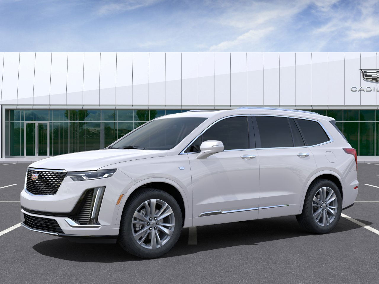 2025 Cadillac XT6 Premium Luxury photo 2