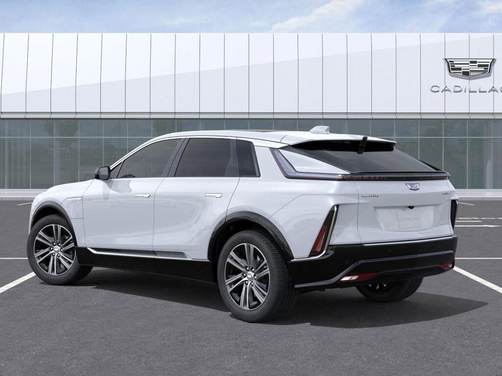 New 2026 CADILLAC LYRIQ Luxury SUV