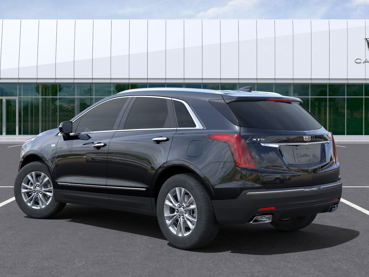 2025 Cadillac XT5 Luxury photo 3
