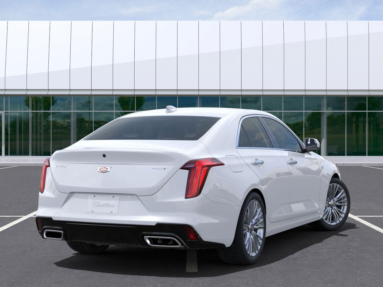 2025 Cadillac CT4 Premium Luxury photo 4